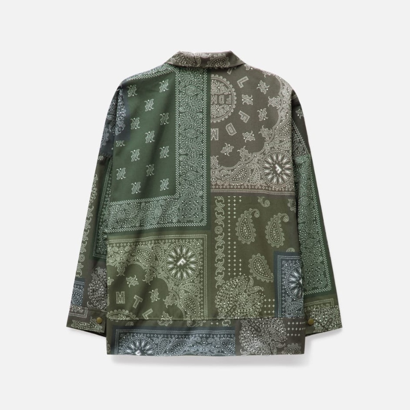 FDMTL PRINTED PATCHWORK JACKET 外套男HBX - 图0