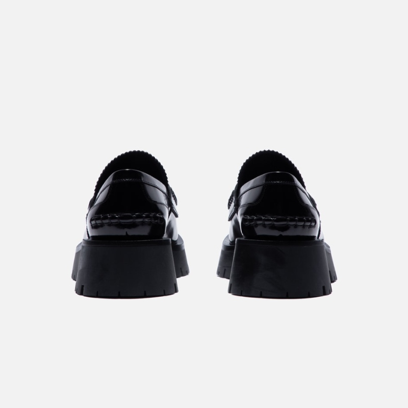 Alexander Wang/亚历山大王 Carter Mid-heel Lug Loafer 靴女HBX - 图1