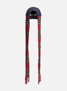 Charles Jeffrey Loverboy Scarf Cap 鸭舌帽HBX