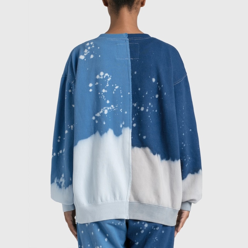 La Detresse X HBX Contrast Sweatshirt运动衫卫衣HBX女-图1