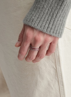 TwoJeys All-round Icon Ring Red 戒指 HBX