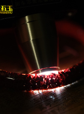 原矿朱砂手镯女款晶体砂内心经细圆条手镯透光本命年叮当镯手环