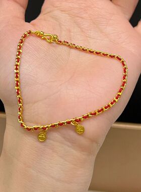 法国capinkofin色本命年保平安手链女新款轻奢精致小众古法手工