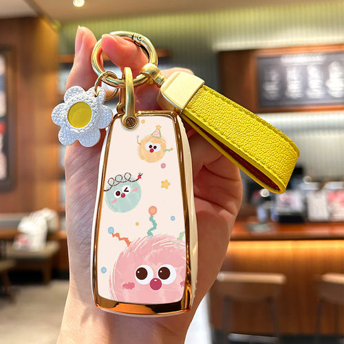 北京bj40钥匙套X7 bj60 bj80 bj90北汽bj30魔方EU7 u5plus壳f40包 - 图0