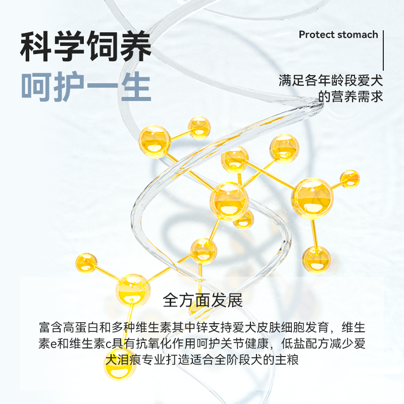 爵加全价狗粮通用型成幼犬小型贵宾犬专用1.5kg10kg旗舰店20斤装,淘宝优惠券,粉丝福利购,淘宝优惠卷