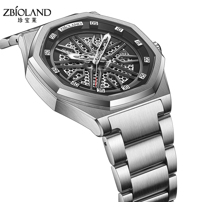 珍宝莱国表2023年新款全自动机械表 珍宝莱国产腕表