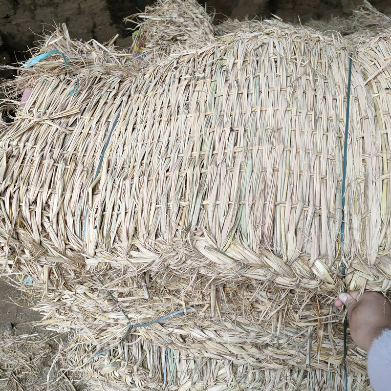 防汛草包稻草袋子稻草垫子护坡草袋下雪防滑草垫子草袋稻草编织袋 - 图1