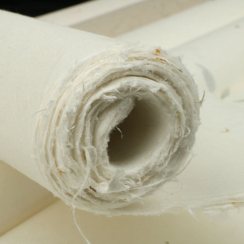 加厚纯手工云龙宣纸四尺六尺云龙皮纸清水构皮毛边纸毛笔书法半生熟长纤维仿古山水画国画毛笔书法专用纸作品,淘宝优惠券,粉丝福利购,淘宝优惠卷