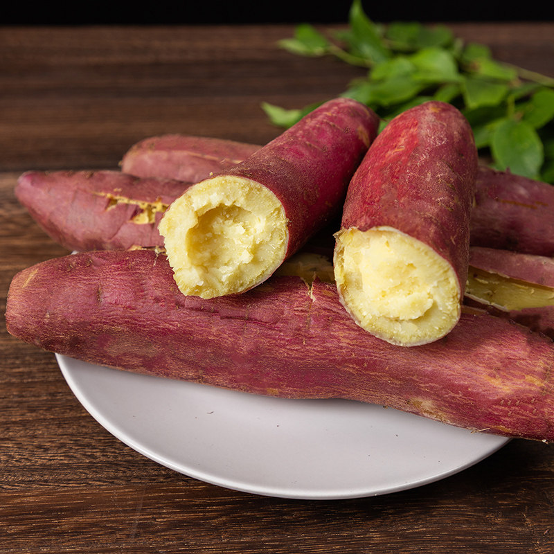 新鲜10斤陕西黄河沙地现挖板栗红薯 今鲜乐番薯