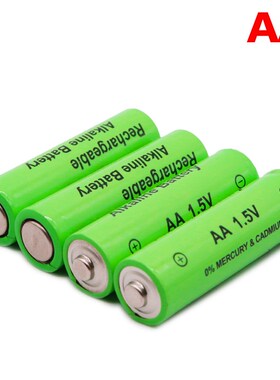 New AA battery 1.5v 3800mAh Alkaline1.5V Rechargeable B
