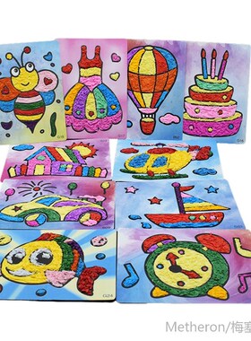 Diy House Crafts Toys For Children Felt Paper Girl Handicraf