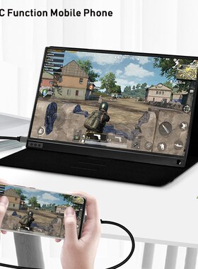 ZEUSLAP thin portable lcd hd monitor 15.6 usb type c hdmi fo