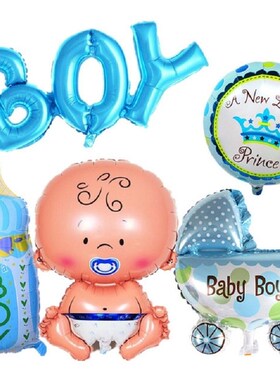 1 Set Baby Shower Baby Boy Girl F oon its a boy girl Baby Sh