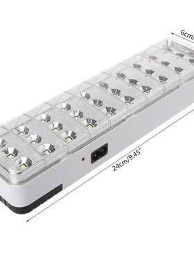 30LED Multi function Emergency Light Rechargeable LED Safet