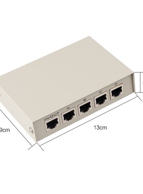 MT-VIKI 4 Port Network Switch LAN  Selector Internet Inte
