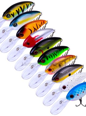 Brand fishing lures sea trolling minnow artificial Hard bait