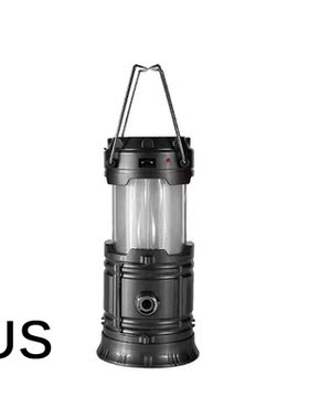 Outdoor Camping Tents Light Portable Lantern Solar Powered R