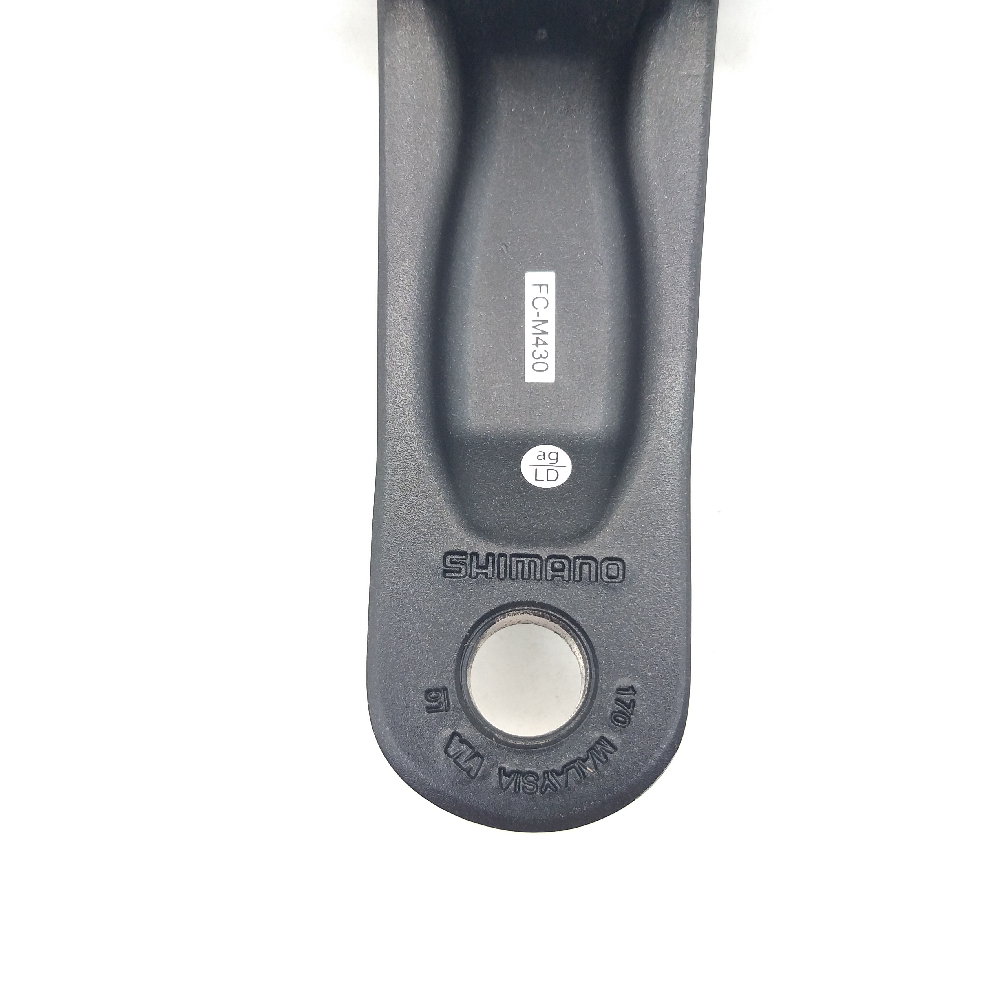 Alivio FC M430 M4000 44-32-22T 22-30-40T bike crankset 9 spe - 图1