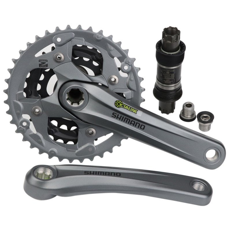Alivio FC M430 M4000 44-32-22T 22-30-40T bike crankset 9 spe - 图3