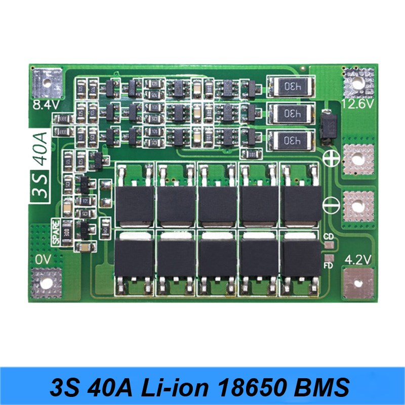 2S 3S 4S 5S 6S 10S 13S BMS Li-ion Battery 18650 Charger PCB - 图1