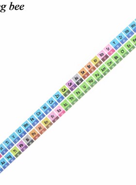 Flyingbee 15mmX5m Paper Washi Tape periodic table of the ele