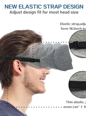 Sleep Mask Fast Sleeping Eye Mask Eyeshade Cover Shade Patch