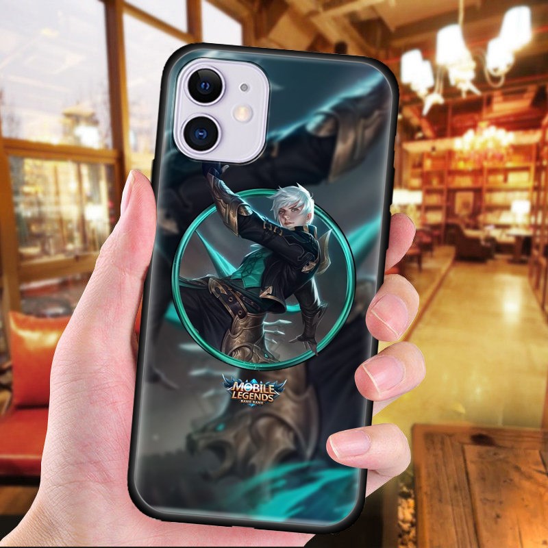 Mobile Legends Silicone Case for iPhone 11 12 Max Pro 7 8 P-图1