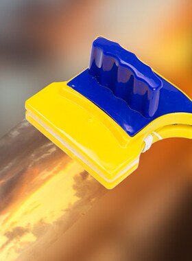 Double-side Magnetic Window Cleaner Glass Scraper Cleaning W