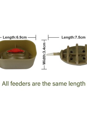 Carp Fishing Method Feeder Mould 15g 20g 25g 35g 30g 40g 50g