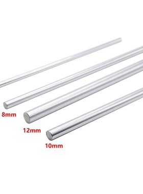 2pcs 6mm 8mm 10mm 12mm 16mm 8 400mm linear shaft 3d printer