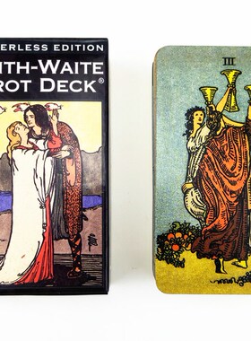 Original Rider niversal Wait Tarot Cards Factory Made High Q