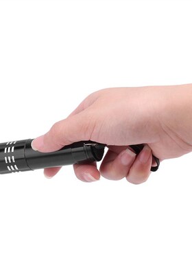 UV Light Torch Lamp Super Mini 9 LED Flashlight Black Ultrav