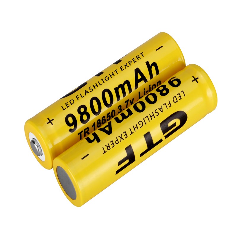 18650 3.7V 9800mAh Li-ion battery Rechargeable Lithium ion B - 图2