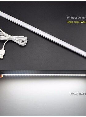 Portable 5V USB LED Book light Rigid Bar LED Desk table lamp