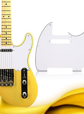 3Ply Aged Pearloid Pickguard Tele Style Guitar Pickguard Age