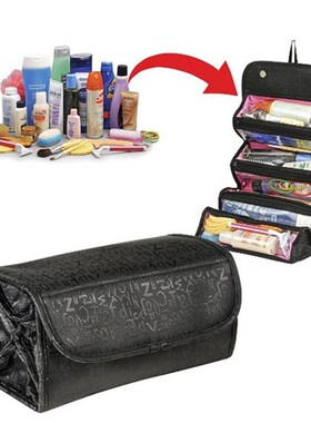 Fold Makeup case bag Wo 2020 Travel Insert Organizer Handbag