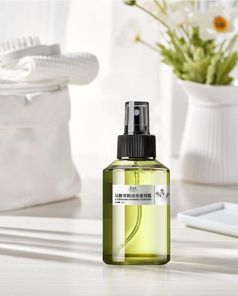 普拉惠马鞭草酮迷迭香纯露小绿瓶 Fcren纯露/花水