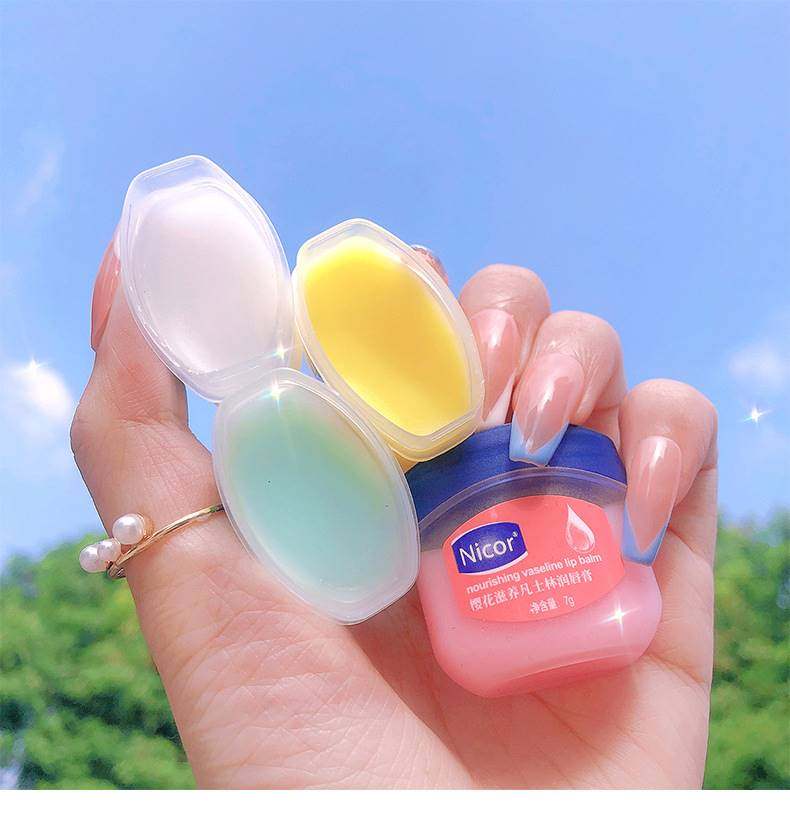 凡士林套盒滋润补水去死皮润唇膏 Fcren润唇膏