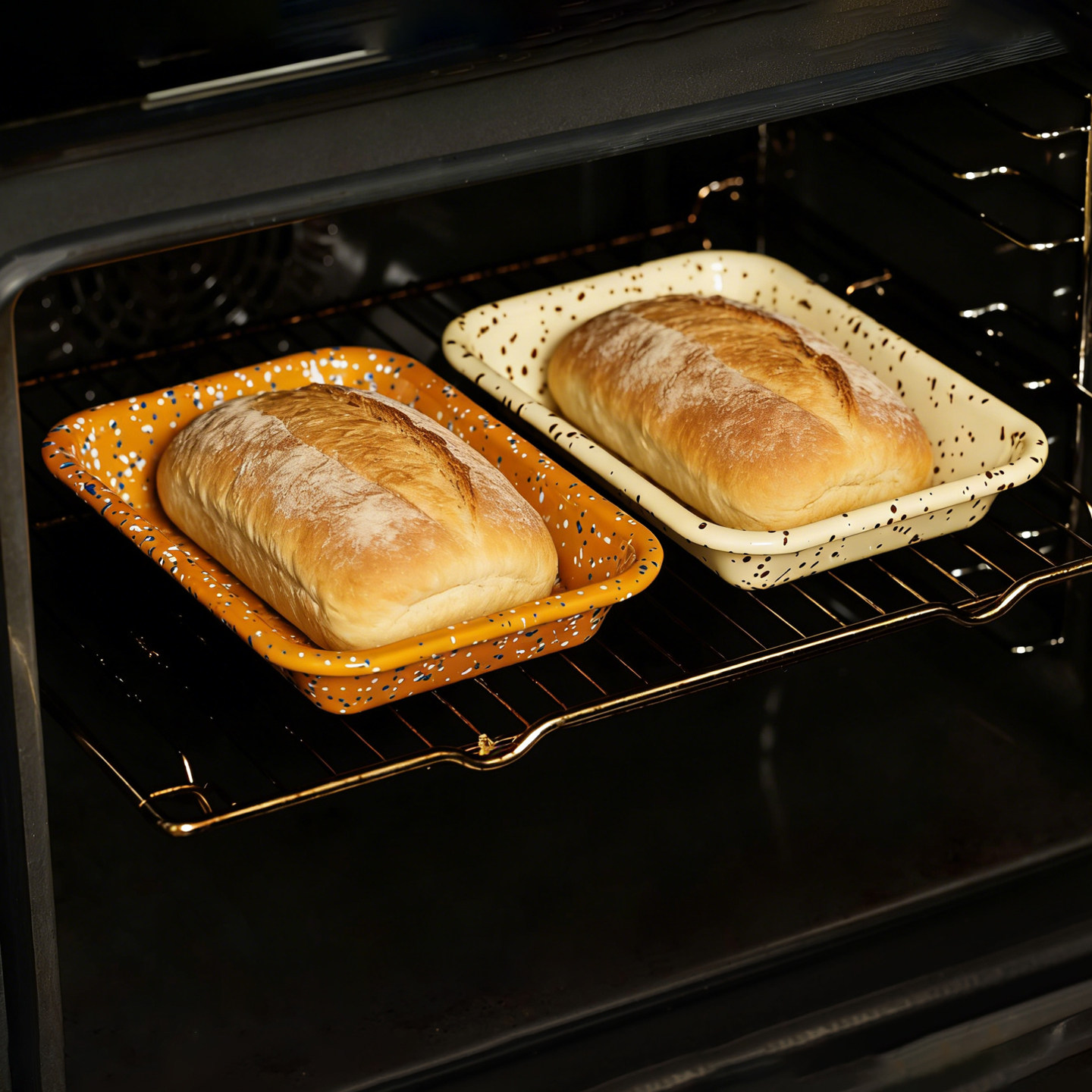 泼墨搪瓷盘长方形家用食品级大号珐琅烤肉烤鱼烧烤电磁炉烤箱专用,淘宝优惠券,粉丝福利购,淘宝优惠卷