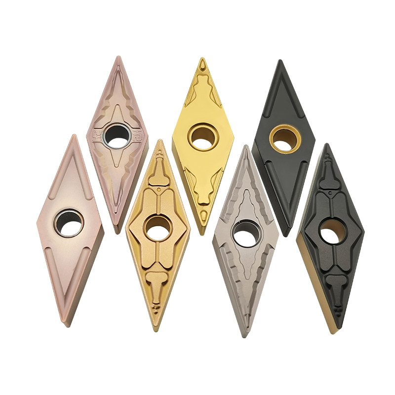 数控菱形刀片35度尖刀两面用外圆不锈钢刀粒VNMG160404车床刀片,淘宝优惠券,粉丝福利购,淘宝优惠卷