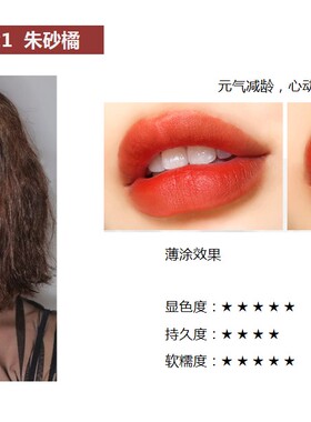 专柜正品唇膏BINF/流行美