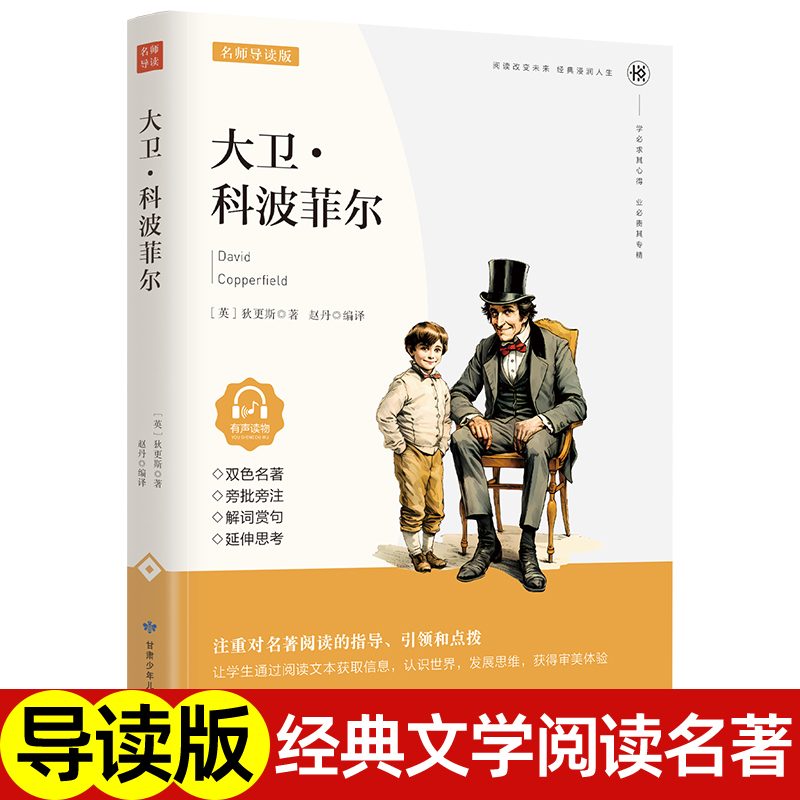 高中课外阅读书籍大卫科波菲尔复活列夫托尔斯泰老人与海百年-图3