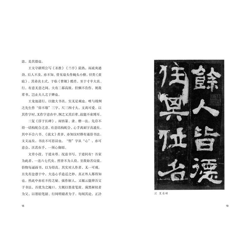 傅山论书精粹 中国明代汉字书法理论书法史历代书法名作专着书法 - 图1