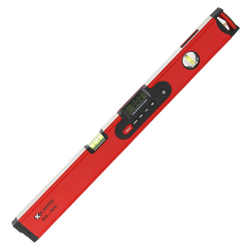 开普路KAPRO数显水平尺985DL高精度0.5mm/m水泡水平仪磁性带激光 - 图3