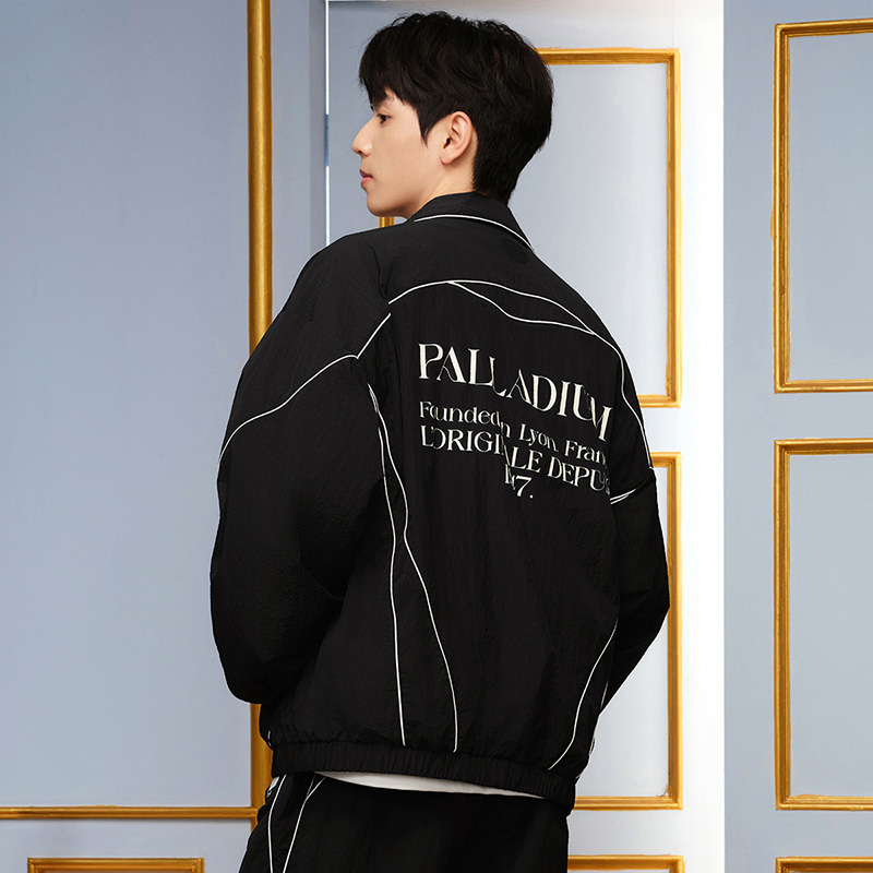 PALLADIUM帕拉丁上装时尚潮流复古男款圆标外套1010431 - 图2