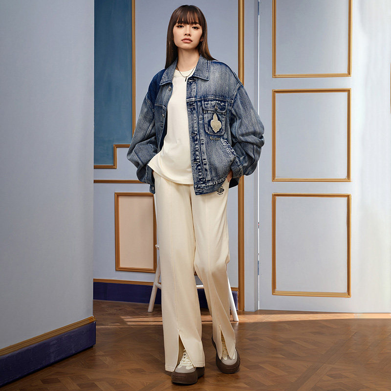 PALLADIUM帕拉丁上装时尚潮流盖袋口袋设计牛仔外套1012466,淘宝优惠券,粉丝福利购,淘宝优惠卷