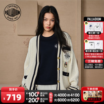 PALLADIUM PALADIN SWEATSHIRT V COLLAR LOOSE FASHION 100 LAP LONG SLEEVE CARDIOVERT 199737