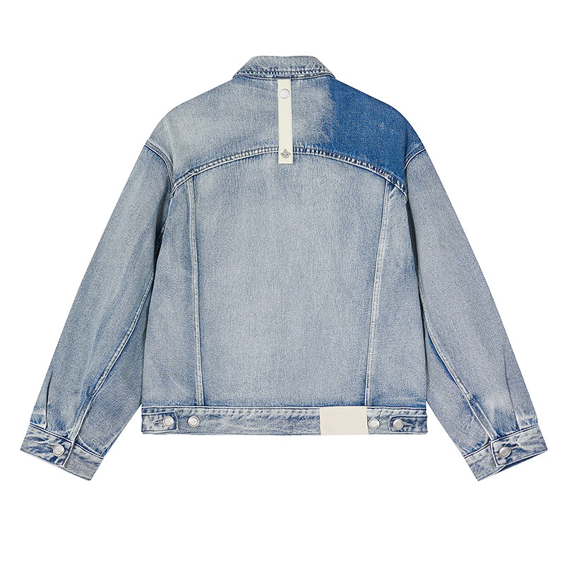 PALLADIUM帕拉丁上装时尚潮流盖袋口袋设计牛仔外套1012466,淘宝优惠券,粉丝福利购,淘宝优惠卷