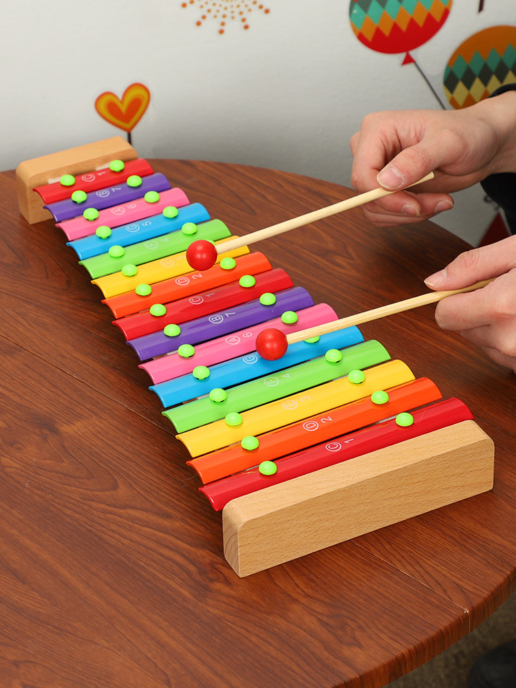 音乐手敲琴男孩女孩宝宝儿童益智音乐玩具 1