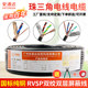 National standard copper core RVVRVVPRVVSP shielded protective wire